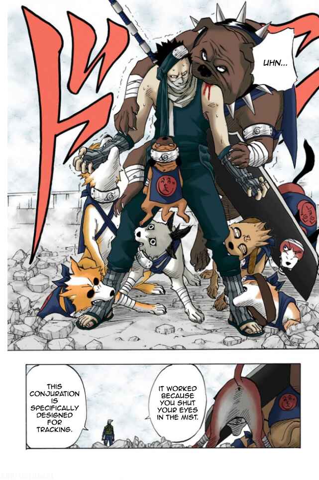 Naruto (Official Colored) Chapter 29 - Page 20