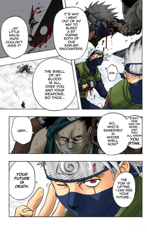 Naruto (Official Colored) Chapter 29 - Page 21