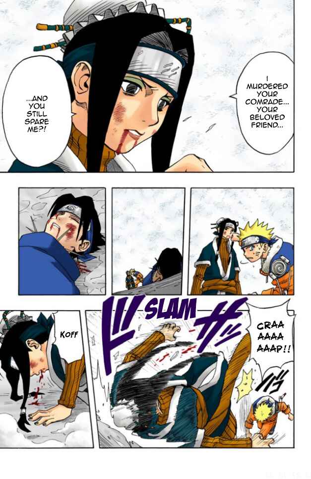 Naruto (Official Colored) Chapter 29 - Page 7