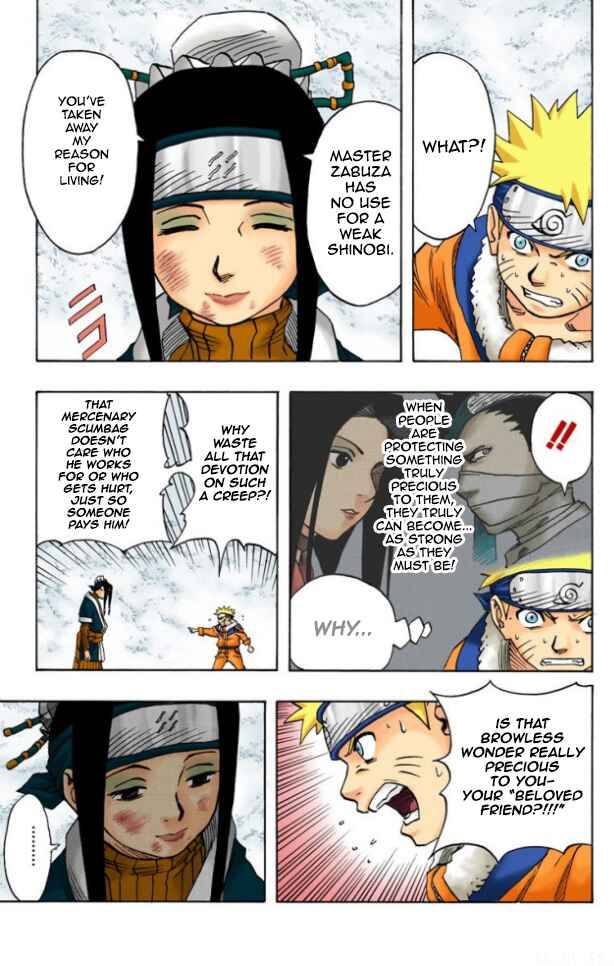 Naruto (Official Colored) Chapter 29 - Page 9