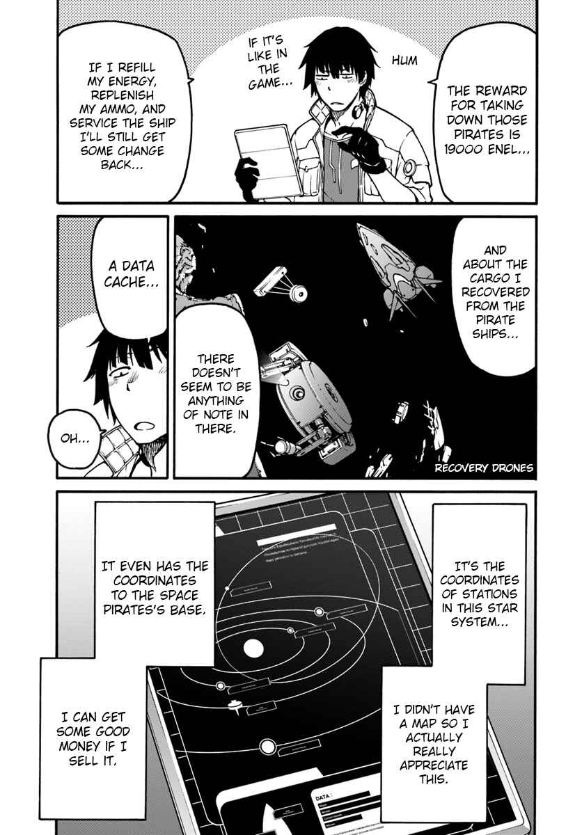 Mezametara Saikyou Soubi to Uchuusen-mochi datta node, Ikkodate Mezashite Youhei to shite Jiyuu ni Ikitai Chapter 1 - Page 28
