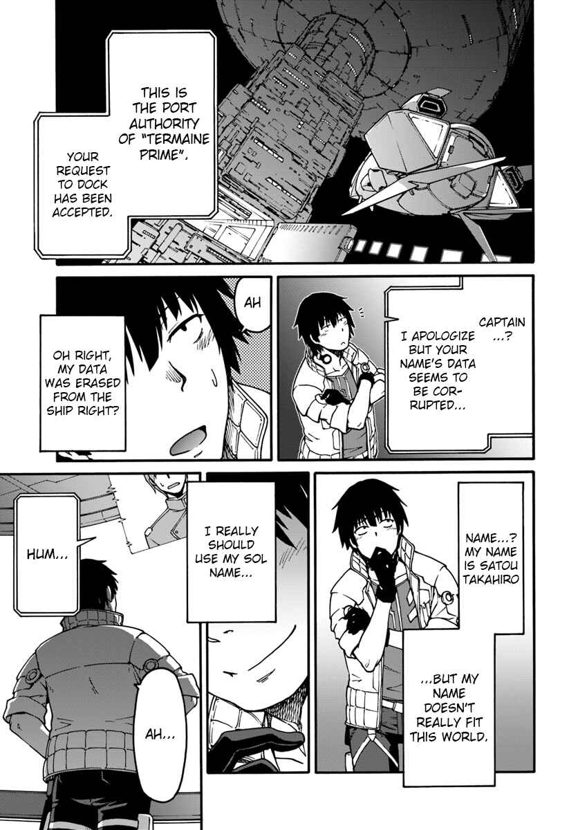 Mezametara Saikyou Soubi to Uchuusen-mochi datta node, Ikkodate Mezashite Youhei to shite Jiyuu ni Ikitai Chapter 1 - Page 30