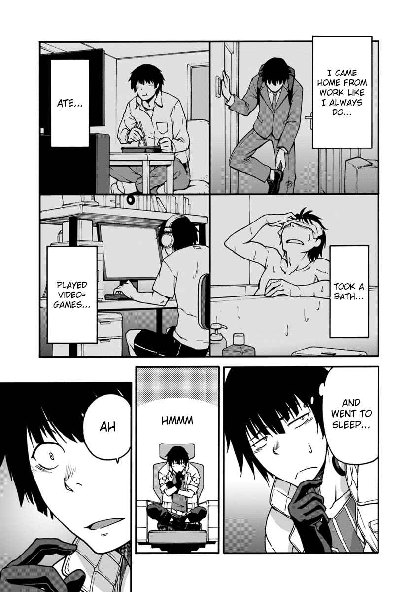 Mezametara Saikyou Soubi to Uchuusen-mochi datta node, Ikkodate Mezashite Youhei to shite Jiyuu ni Ikitai Chapter 1 - Page 4