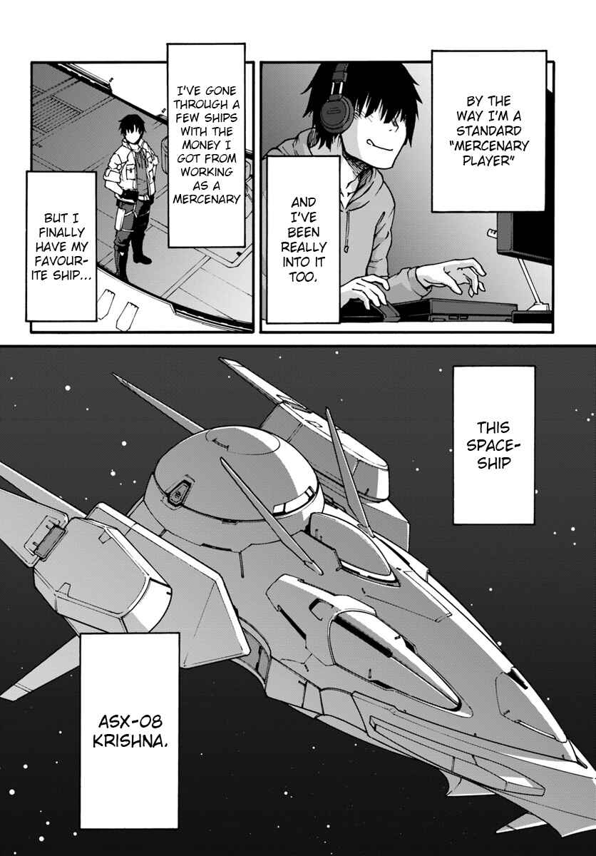 Mezametara Saikyou Soubi to Uchuusen-mochi datta node, Ikkodate Mezashite Youhei to shite Jiyuu ni Ikitai Chapter 1 - Page 6