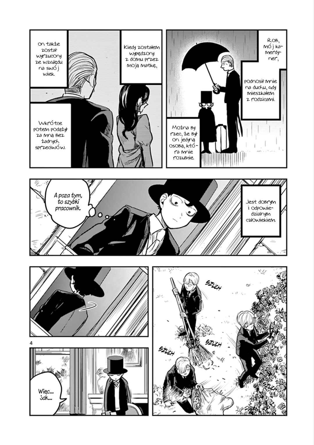 Shinigami Bocchan to Kuro Maid Chapter 8 - Page 5