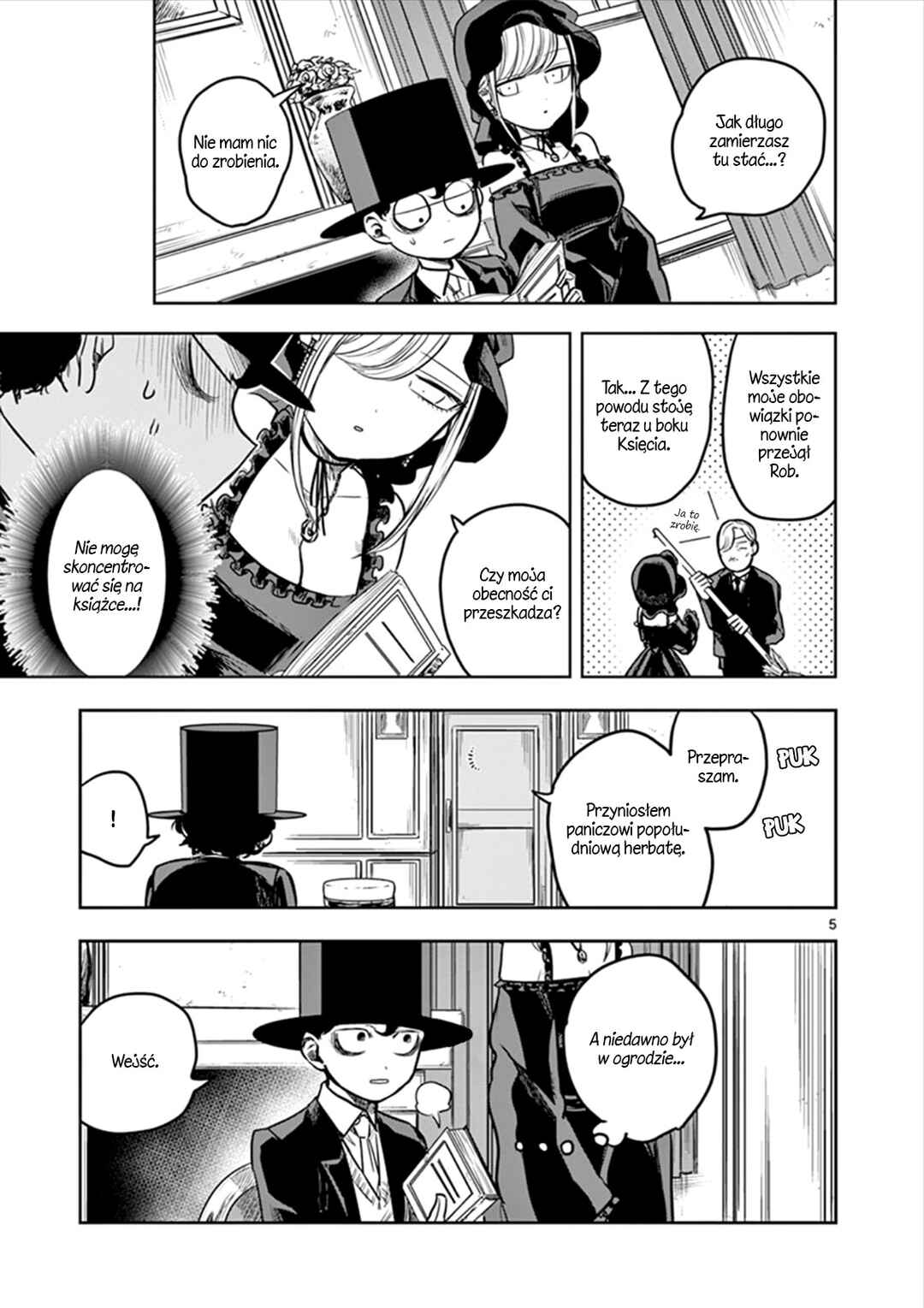Shinigami Bocchan to Kuro Maid Chapter 8 - Page 6
