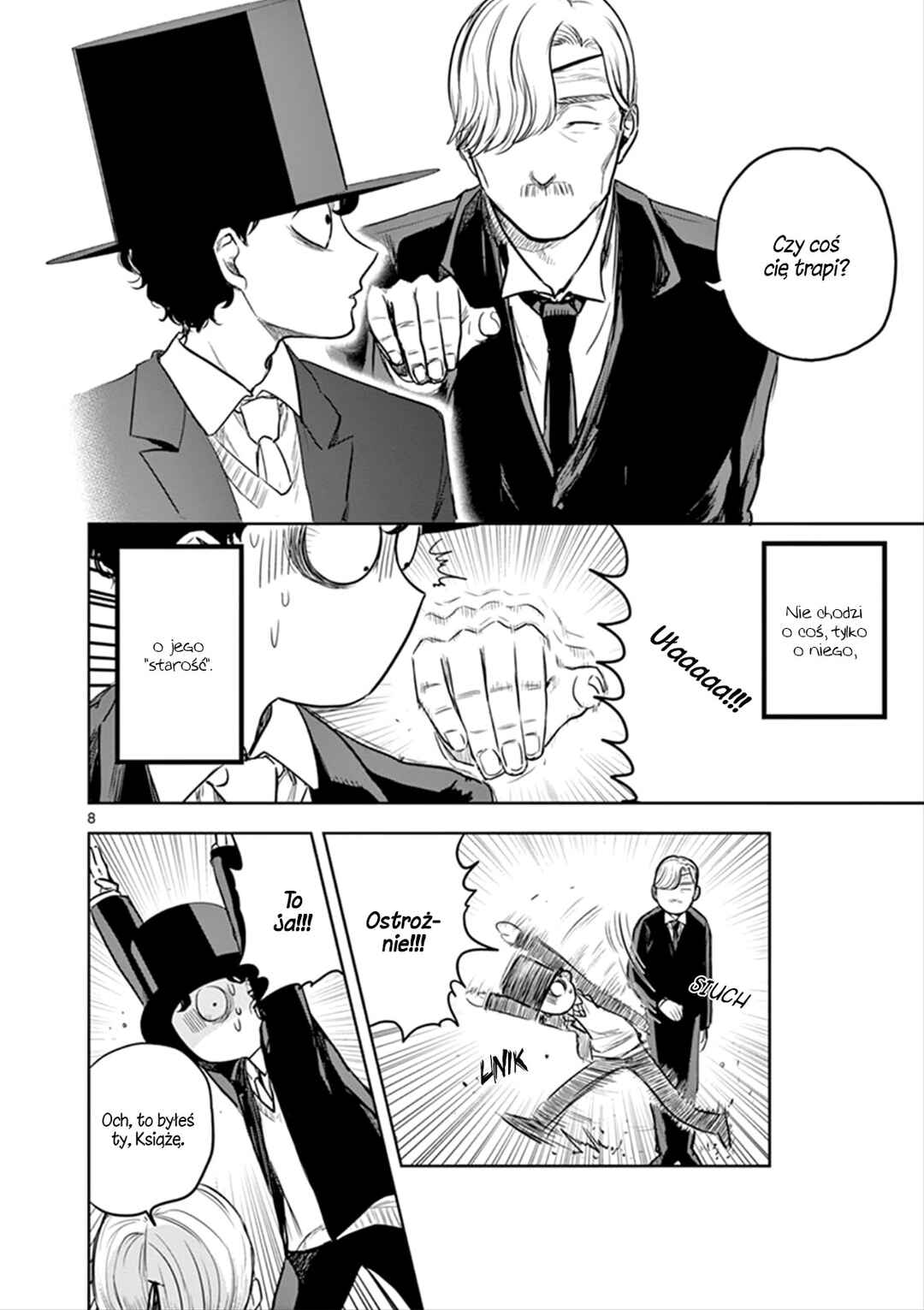 Shinigami Bocchan to Kuro Maid Chapter 8 - Page 9