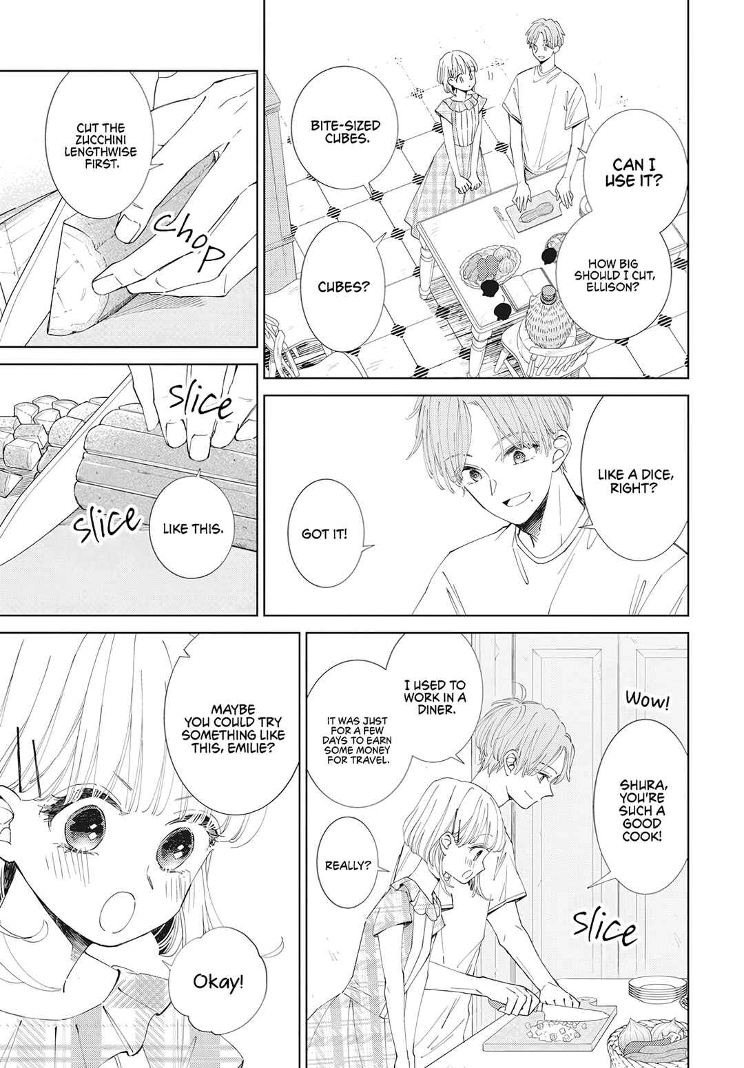 Pizzicato no Nemuru Mori Chapter 11 - Page 11