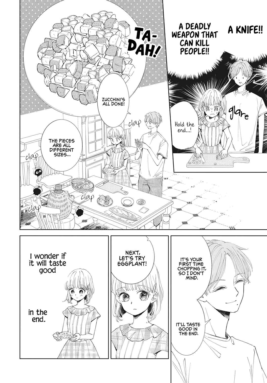 Pizzicato no Nemuru Mori Chapter 11 - Page 14