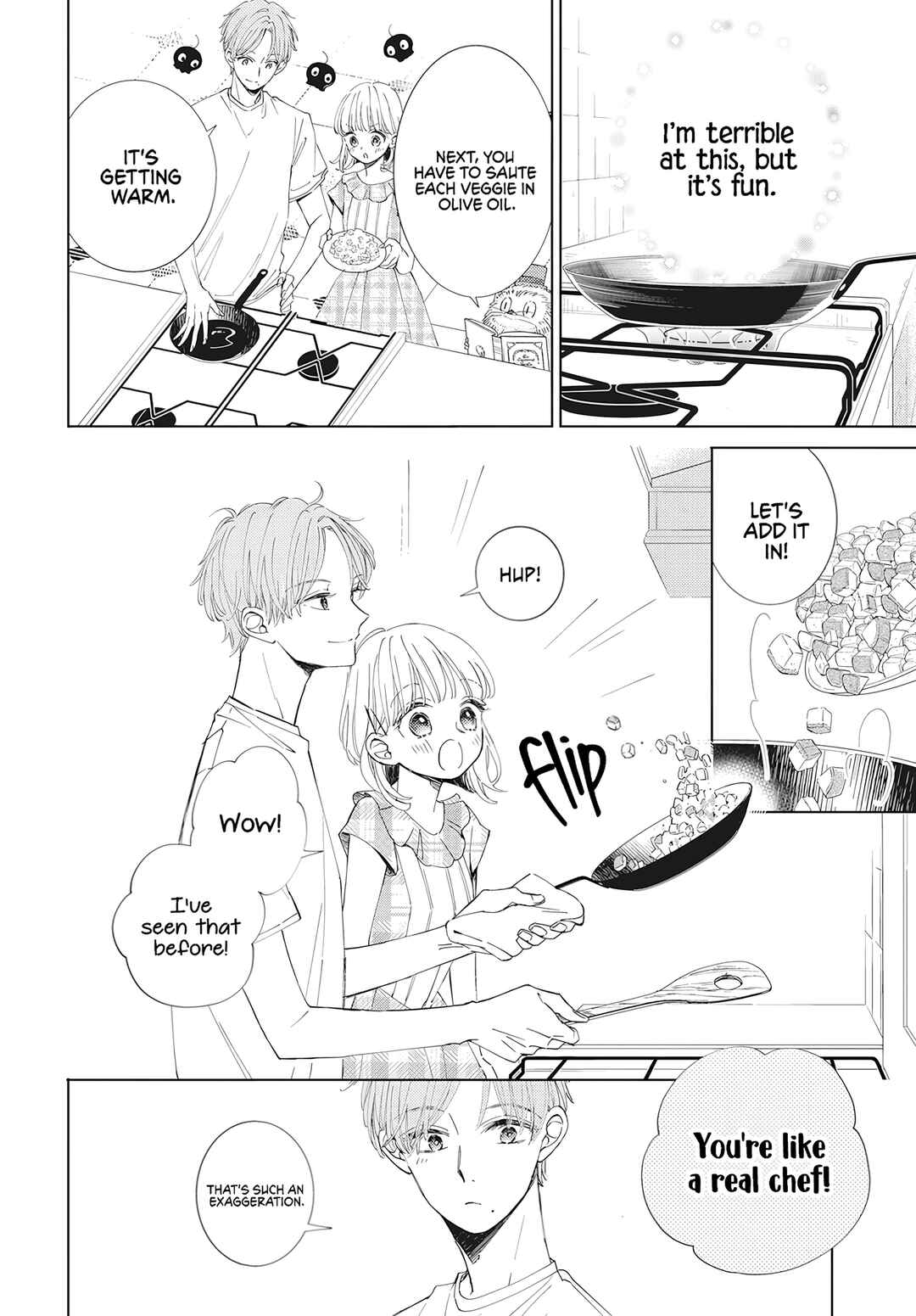 Pizzicato no Nemuru Mori Chapter 11 - Page 16