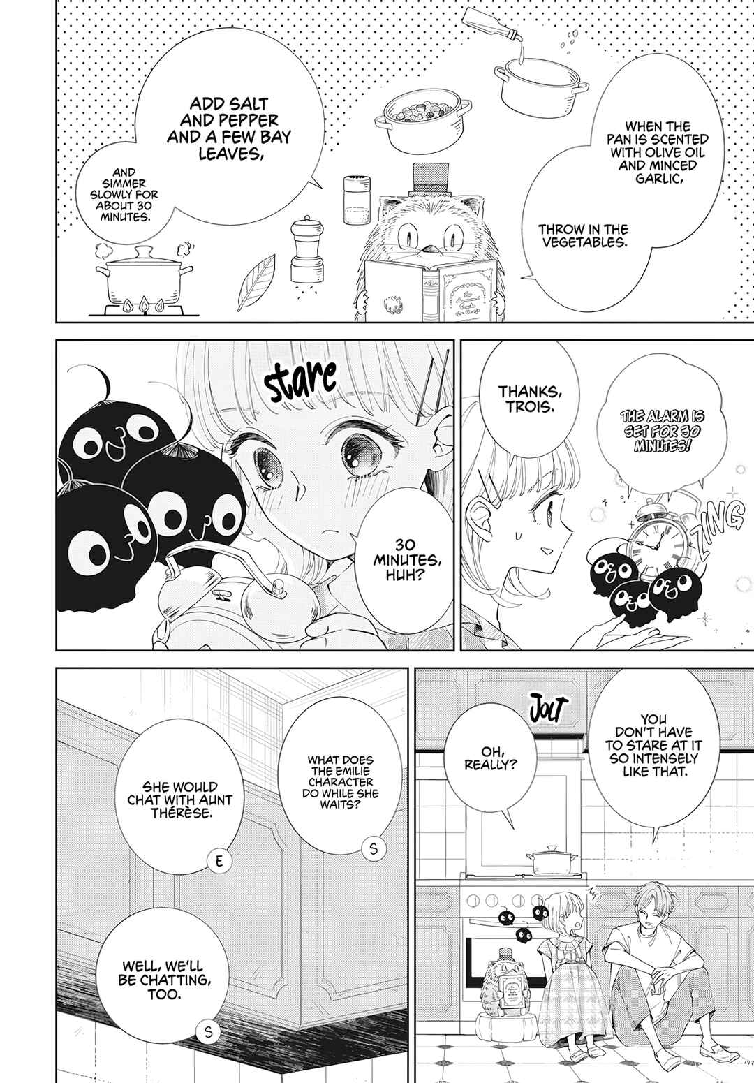Pizzicato no Nemuru Mori Chapter 11 - Page 18
