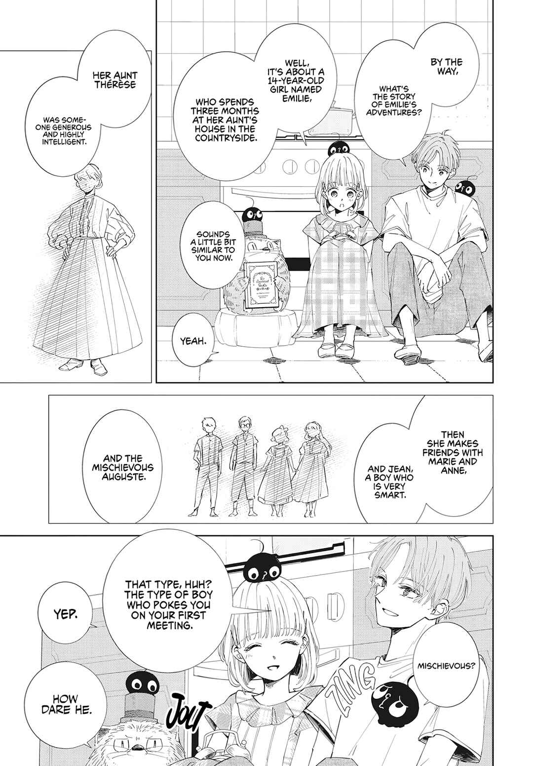 Pizzicato no Nemuru Mori Chapter 11 - Page 19