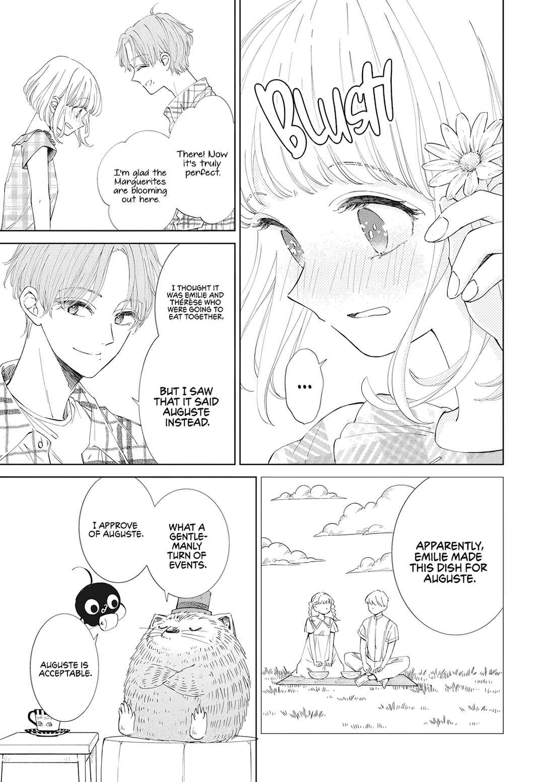 Pizzicato no Nemuru Mori Chapter 11 - Page 28