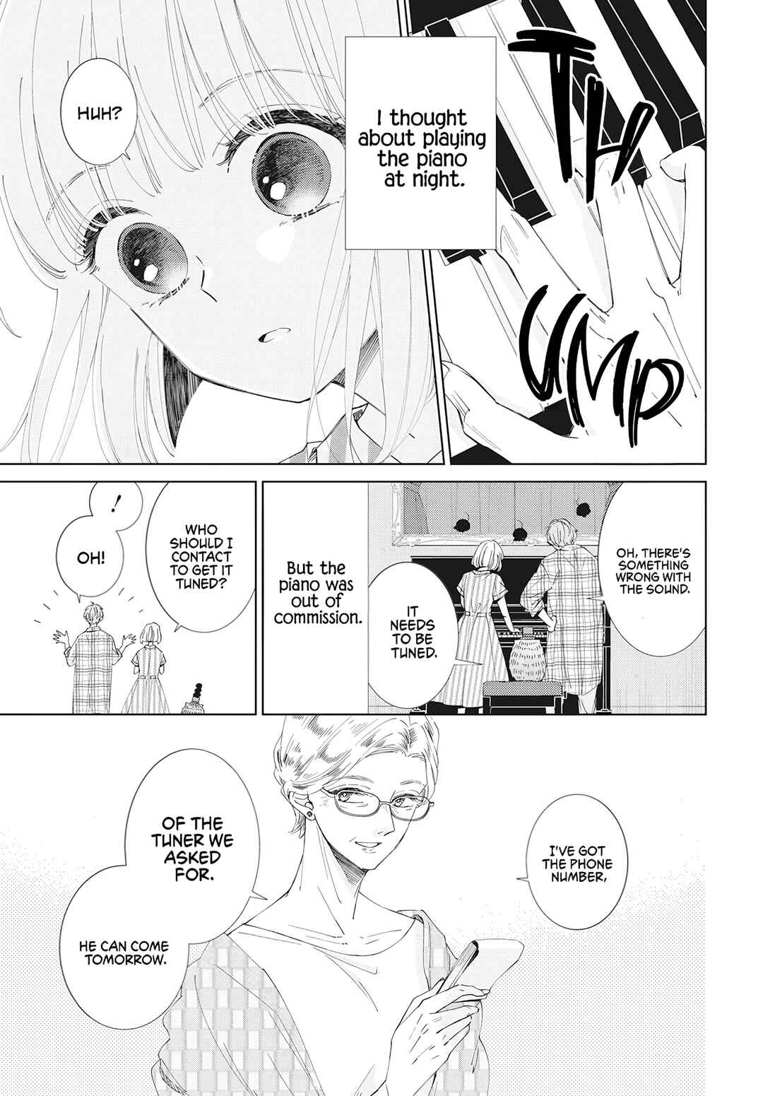 Pizzicato no Nemuru Mori Chapter 11 - Page 5