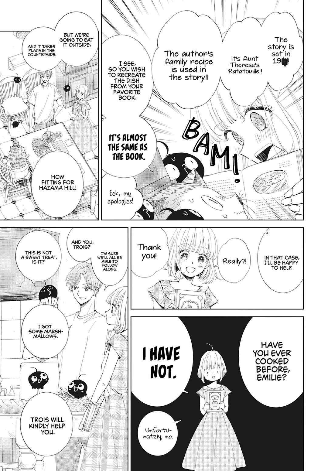 Pizzicato no Nemuru Mori Chapter 11 - Page 9