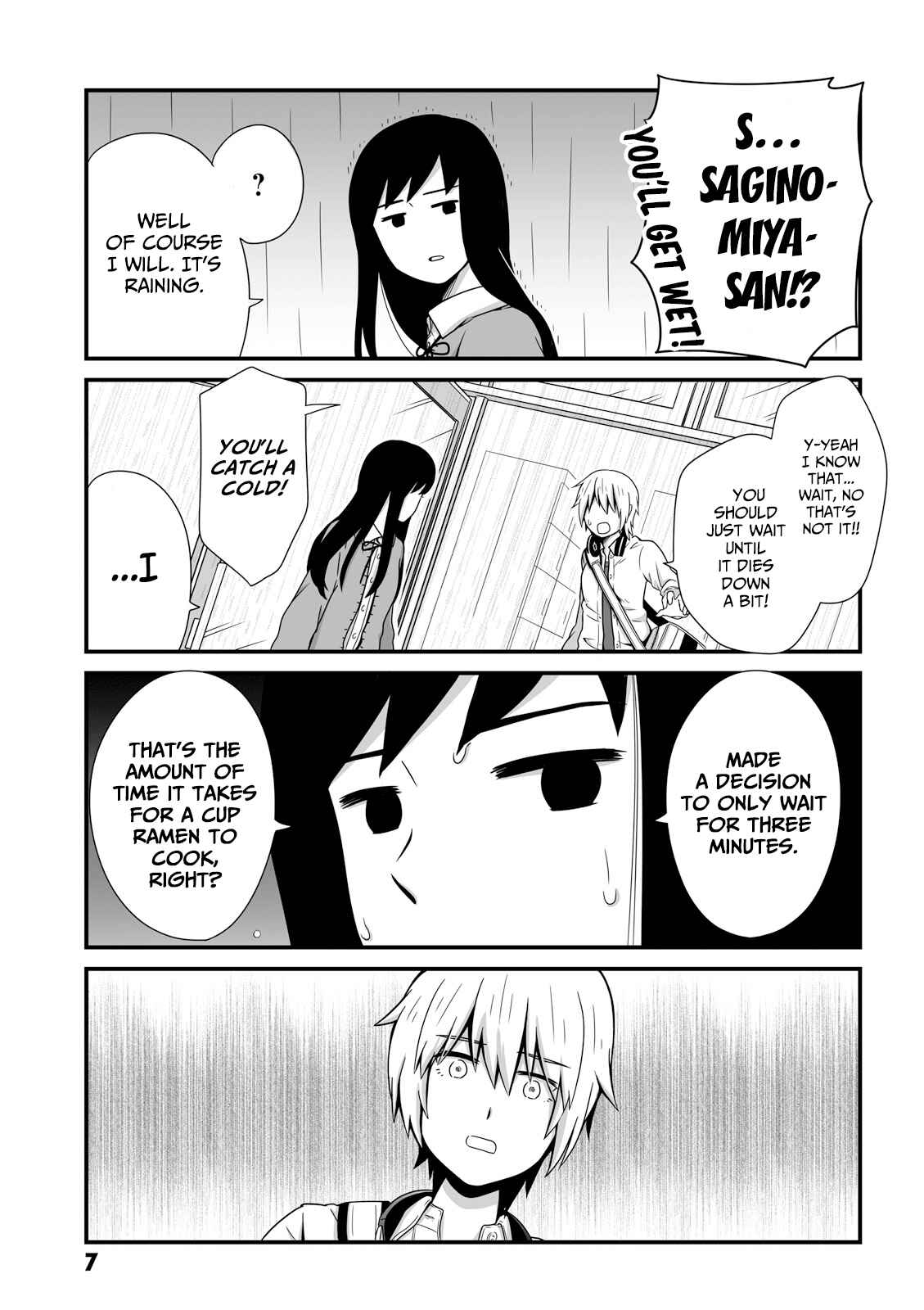 Joshikousei no Mudazukai Chapter 32 - Page 5