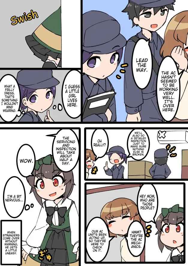 Jitaku de Natural ni Josou-suru Danshi Chapter 29.1 - Page 2