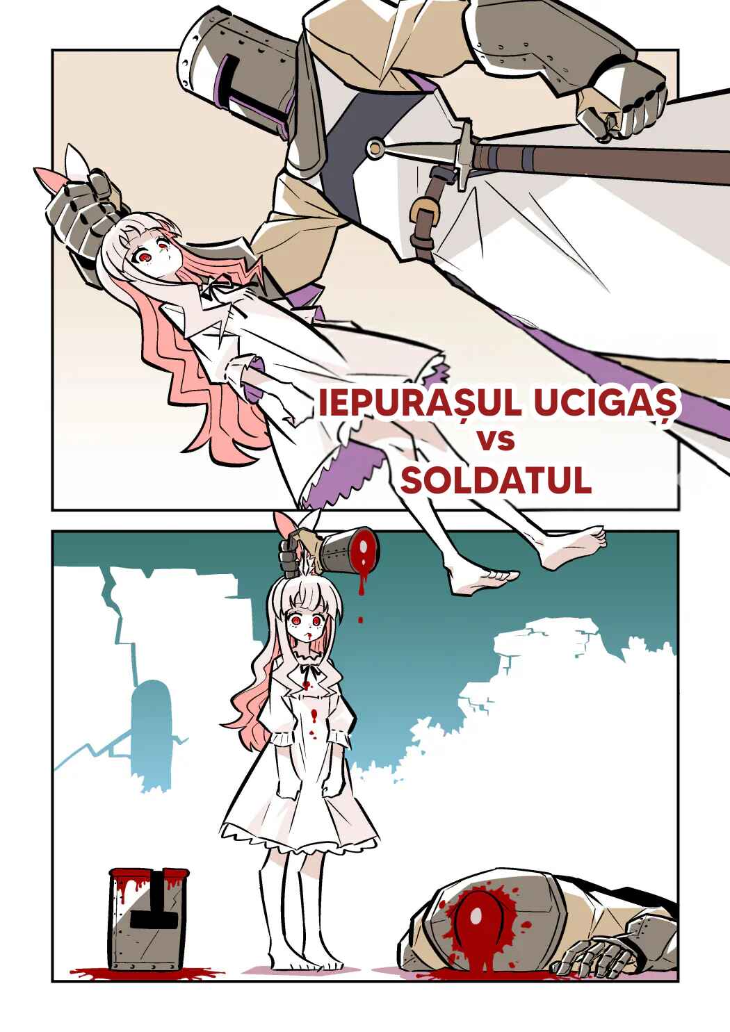 Satsujin Usagi Girl VS ○○○ Chapter 9 - Page 3