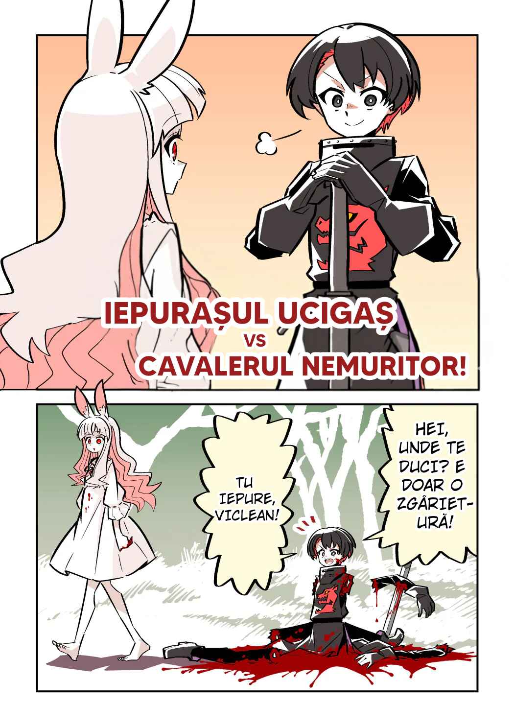 Satsujin Usagi Girl VS ○○○ Chapter 9 - Page 6