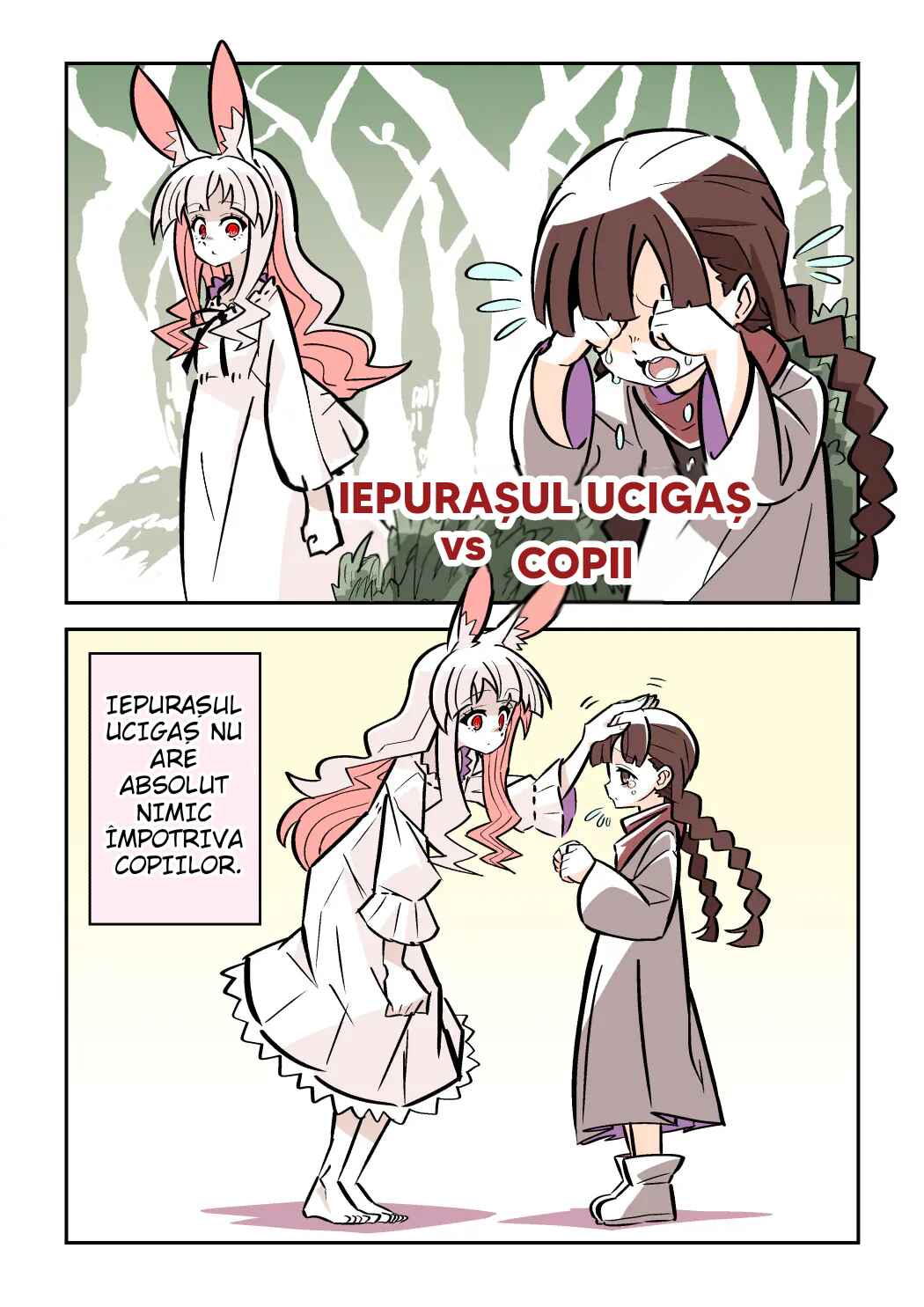 Satsujin Usagi Girl VS ○○○ Chapter 9 - Page 8