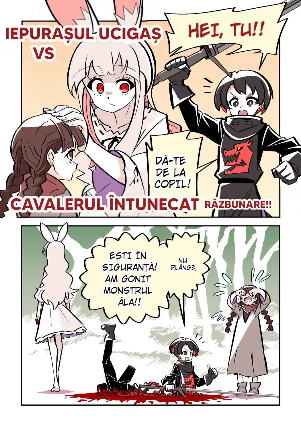 Satsujin Usagi Girl VS ○○○ Chapter 9 - Page 9