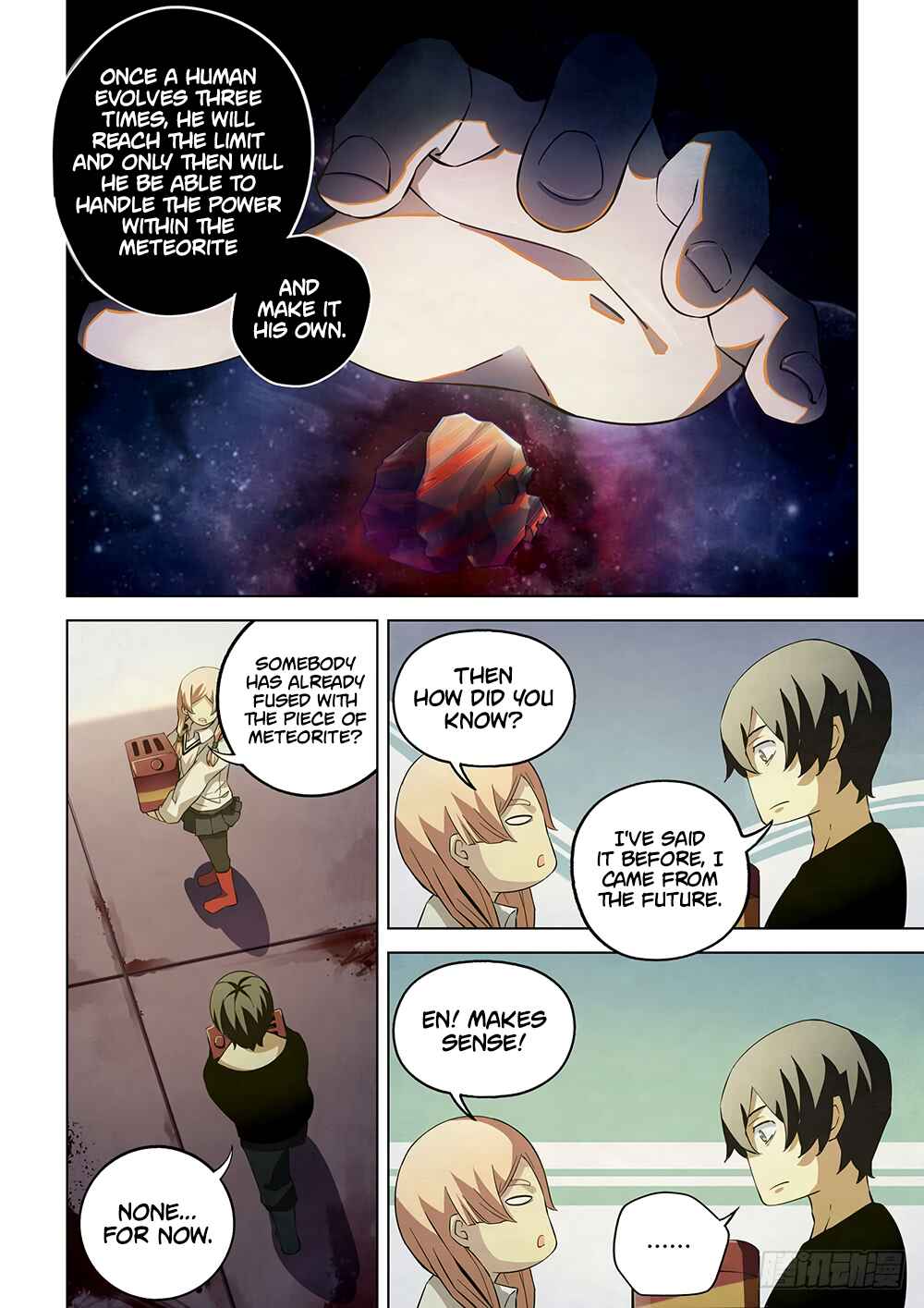 Mòshì Fánrén Chapter 37 - Page 11