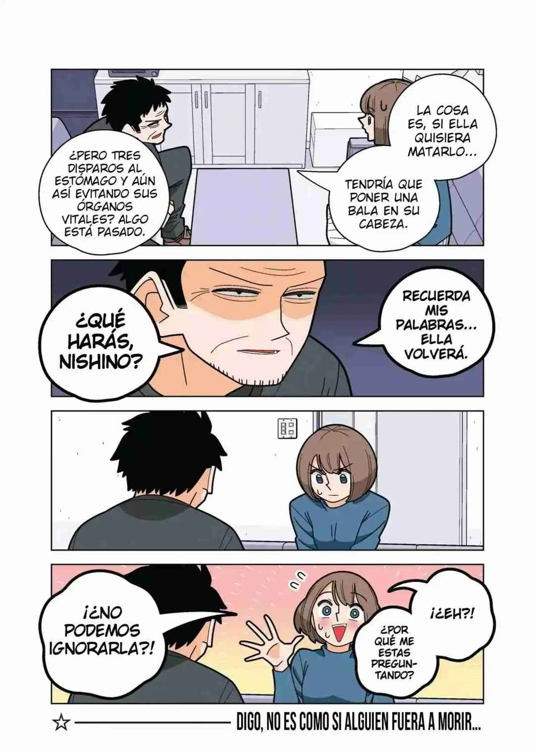 Shiawase Kanako no Koroshiya Seikatsu Chapter 83 - Page 6