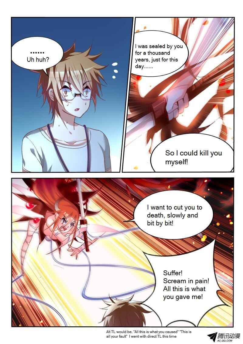 Demon Spirit Seed Manual Chapter 14 - Page 8