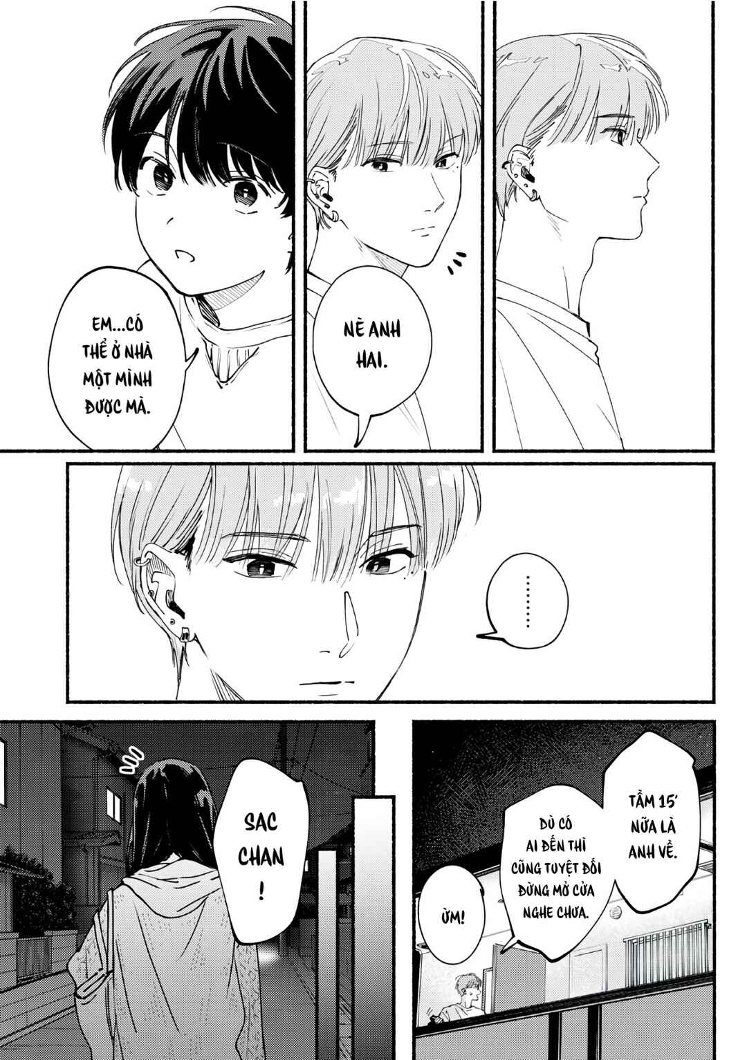 Deriwo no Oshigoto Chapter 6 - Page 12