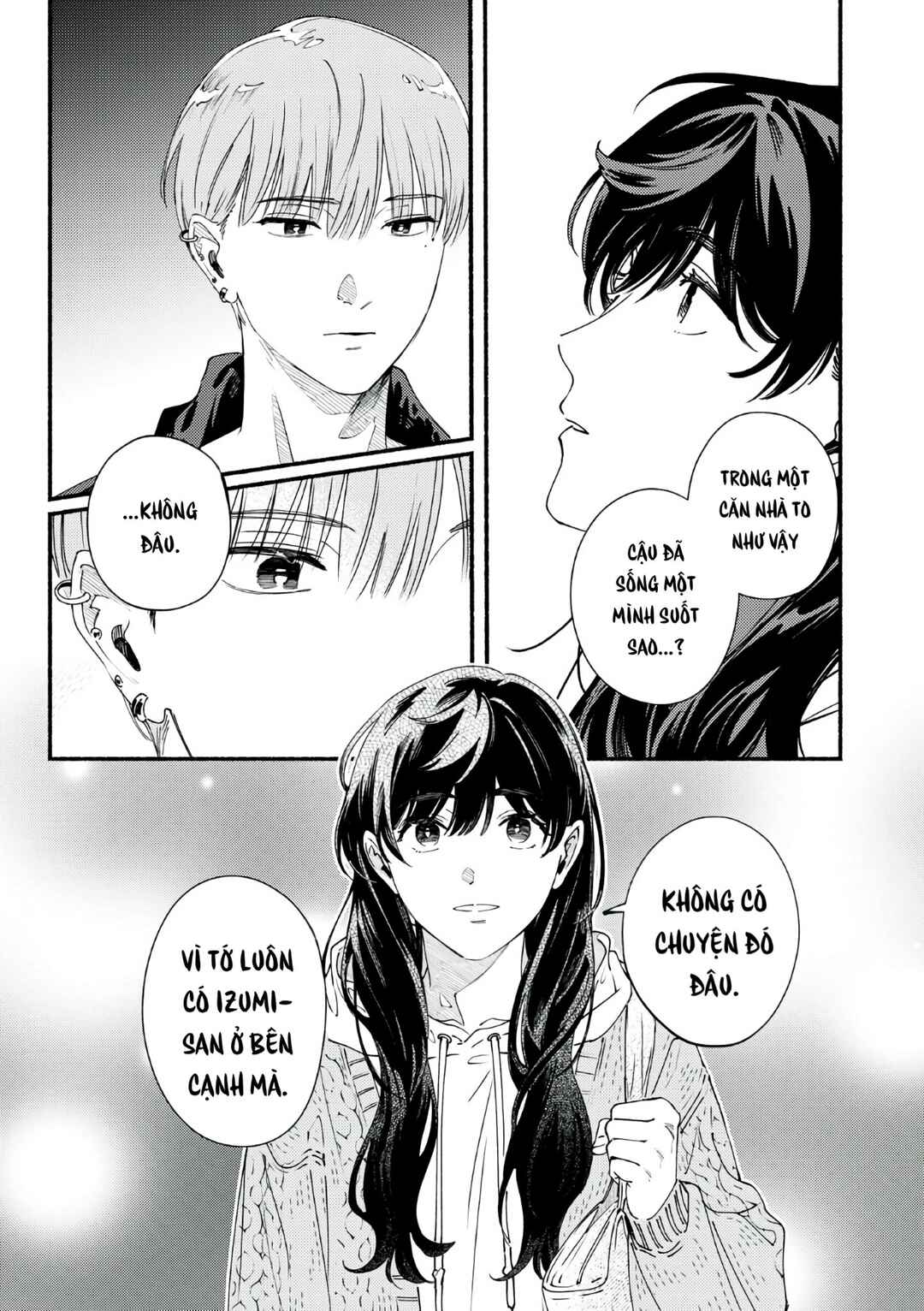 Deriwo no Oshigoto Chapter 6 - Page 21