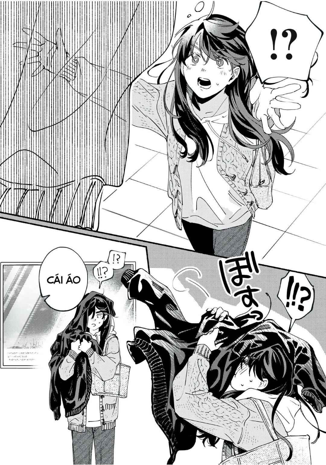 Deriwo no Oshigoto Chapter 6 - Page 31