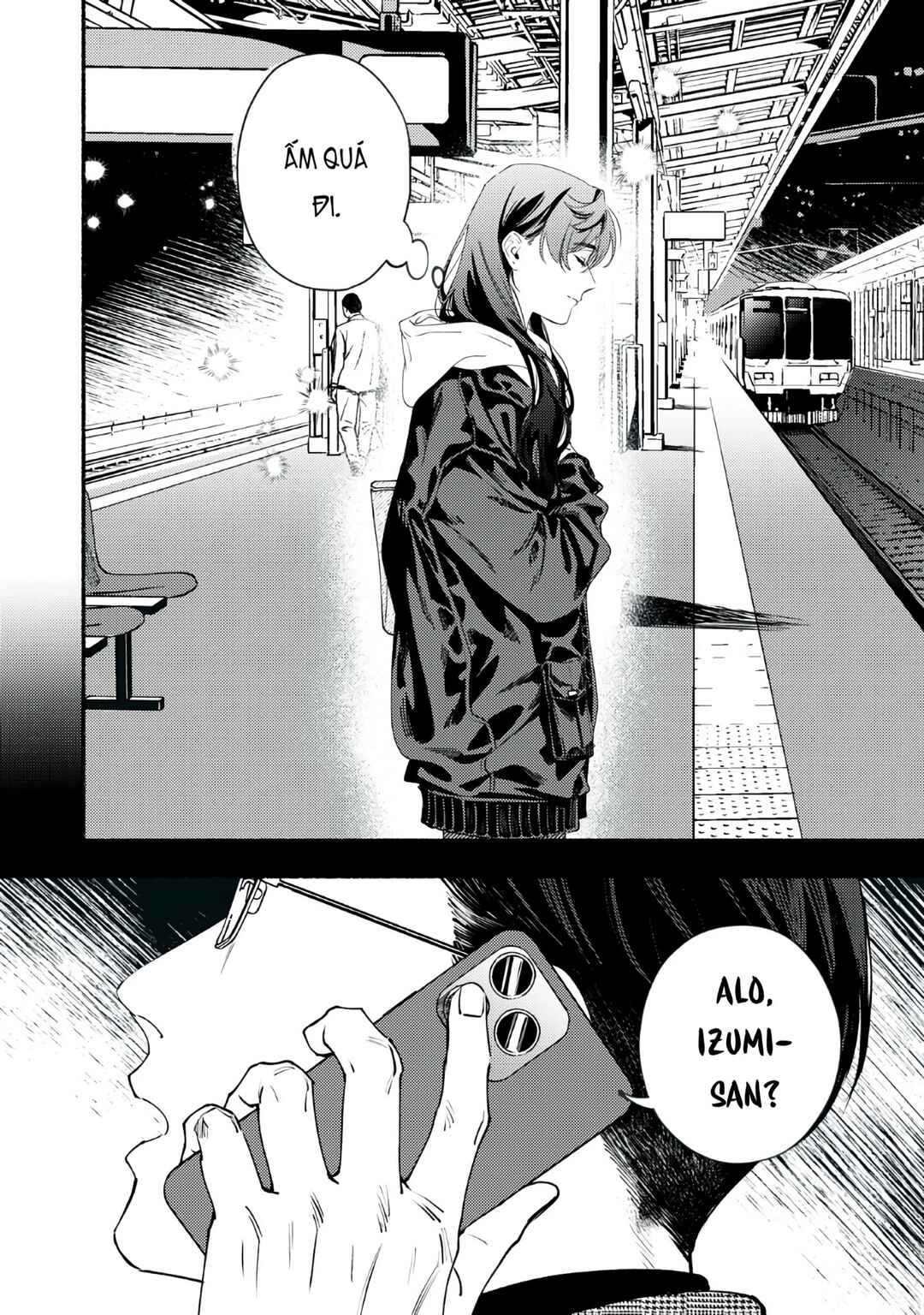 Deriwo no Oshigoto Chapter 6 - Page 35