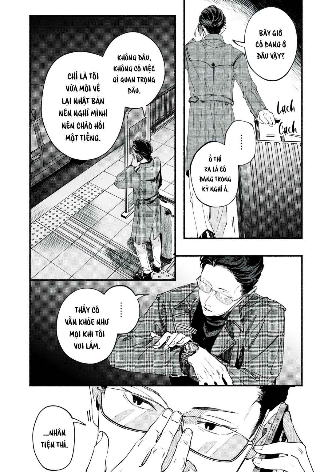 Deriwo no Oshigoto Chapter 6 - Page 36