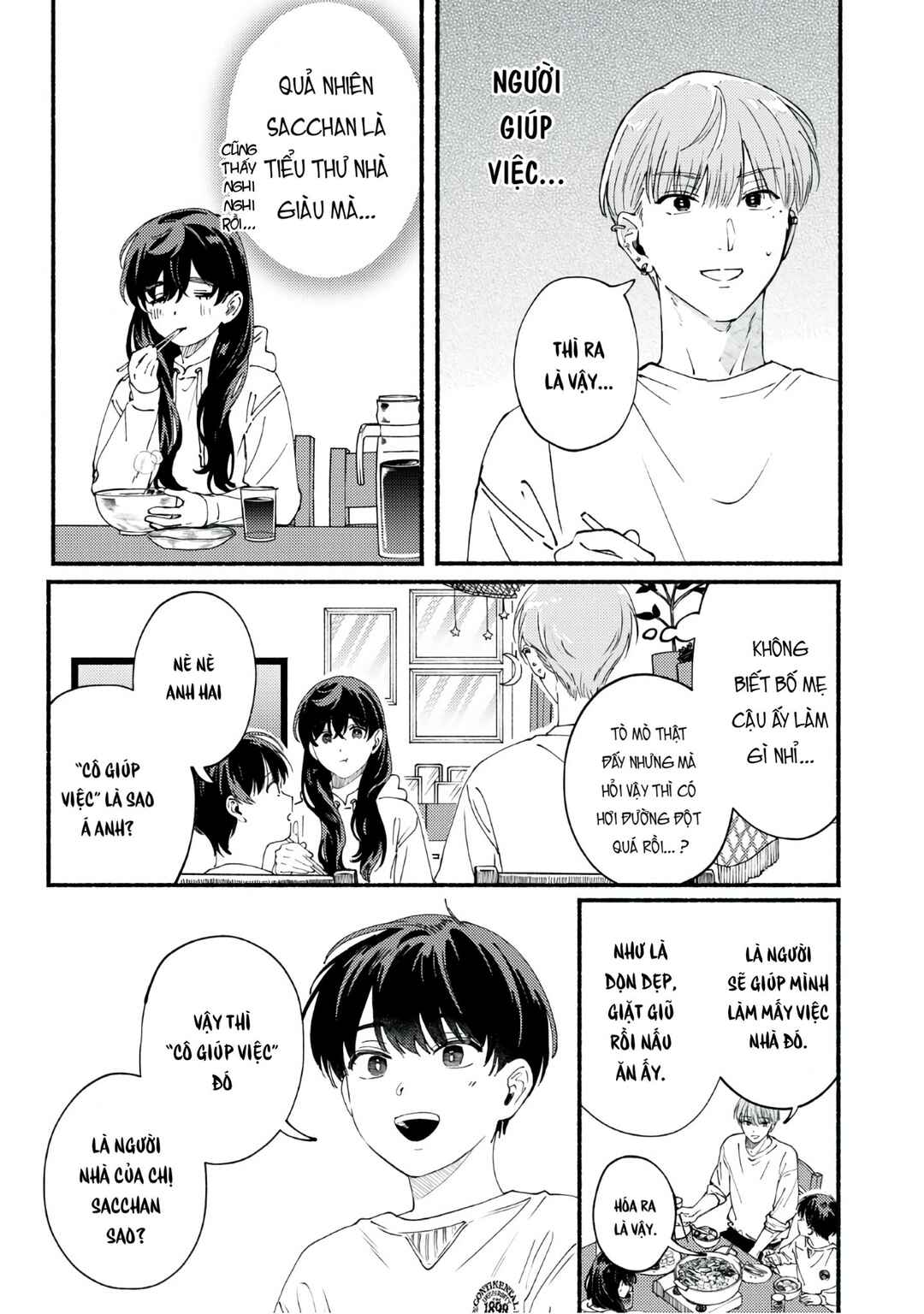 Deriwo no Oshigoto Chapter 6 - Page 7