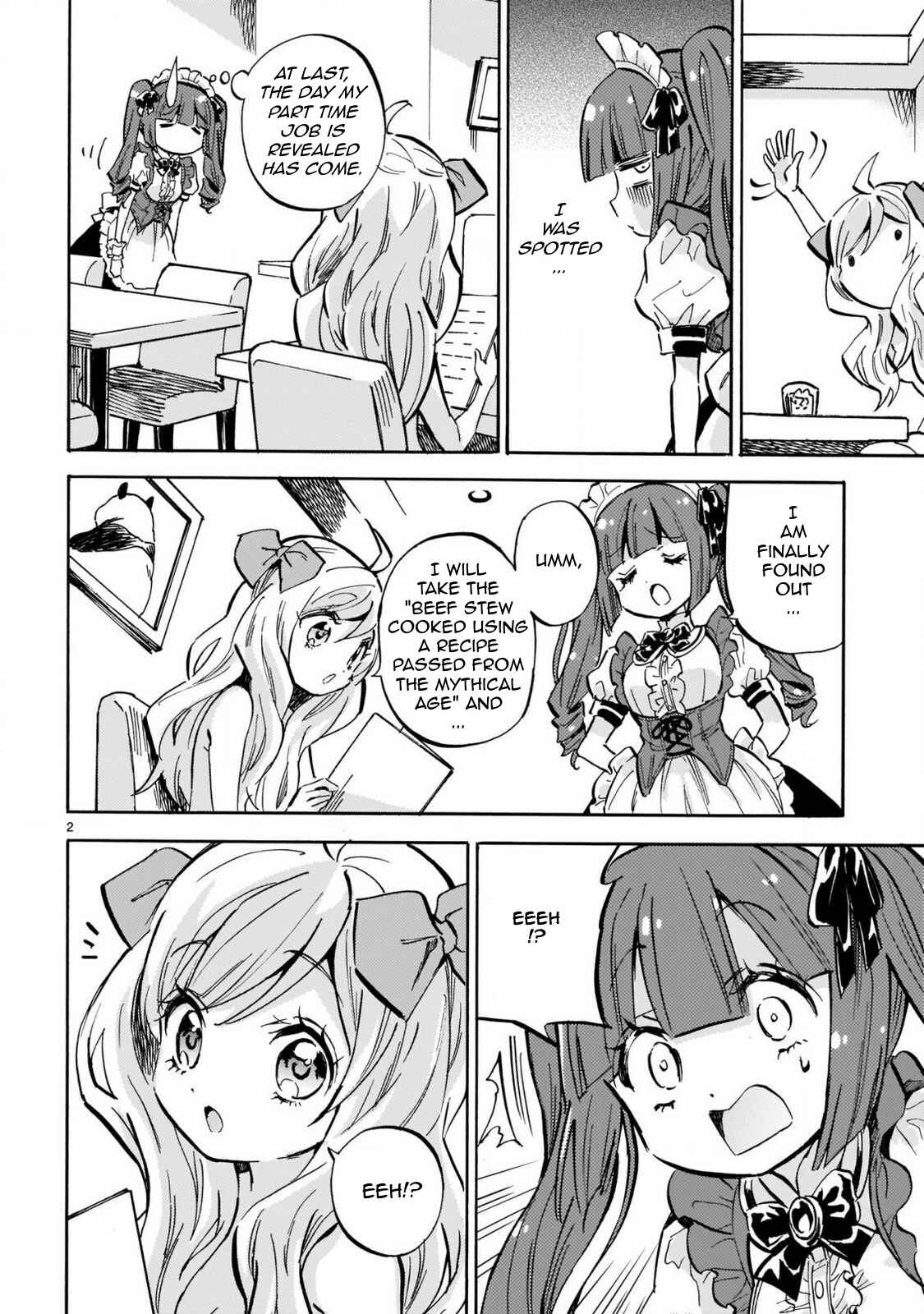 Jashin-chan Dropkick Chapter 219 - Page 2