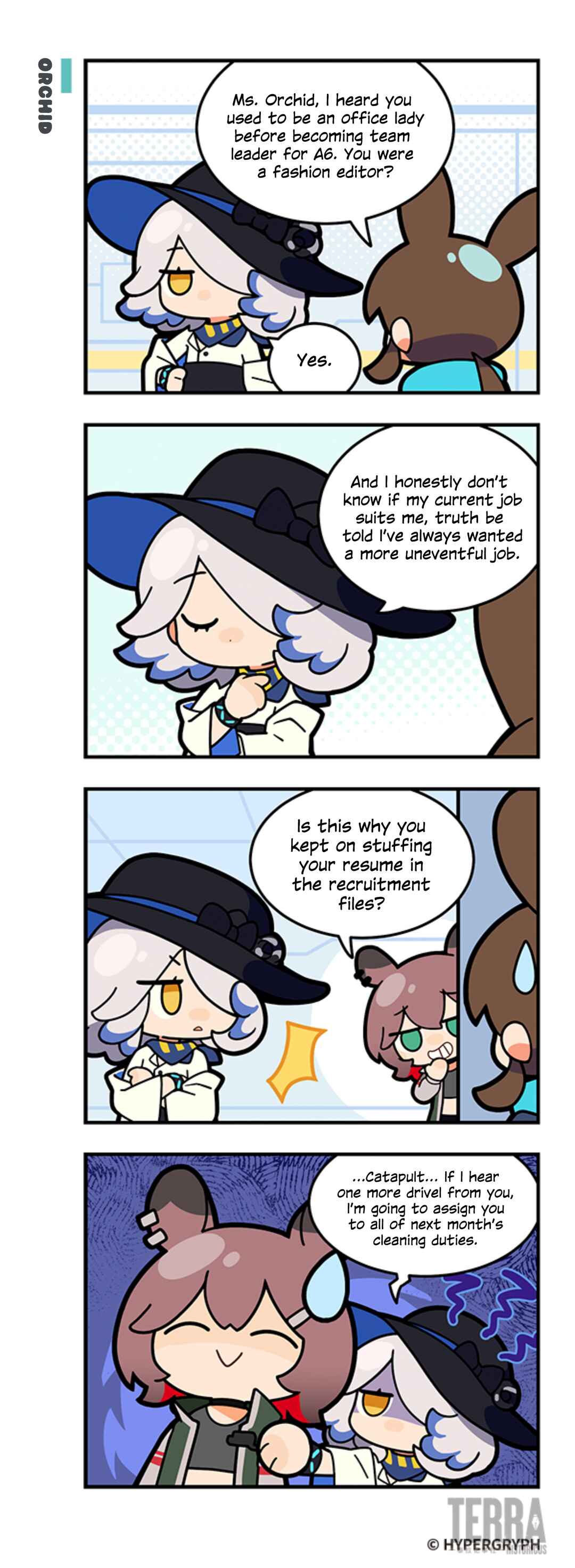 Arknights: 123 Rhodes Island!? Chapter 173 - Page 1