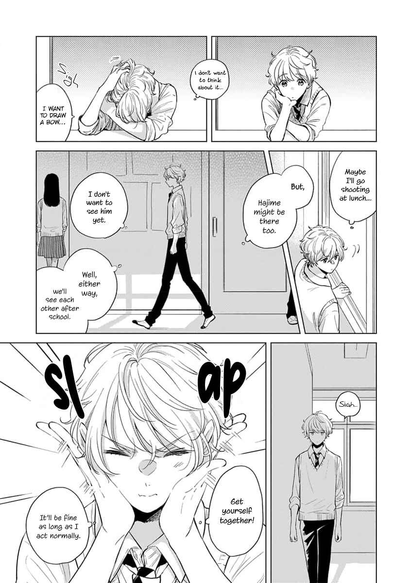 Koi no Tsuru wa Hanarerarenai Chapter 2.5 - Page 4