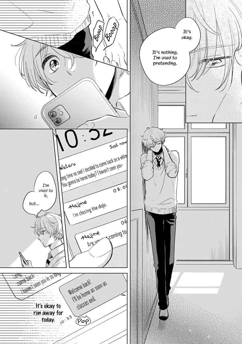 Koi no Tsuru wa Hanarerarenai Chapter 2.5 - Page 5