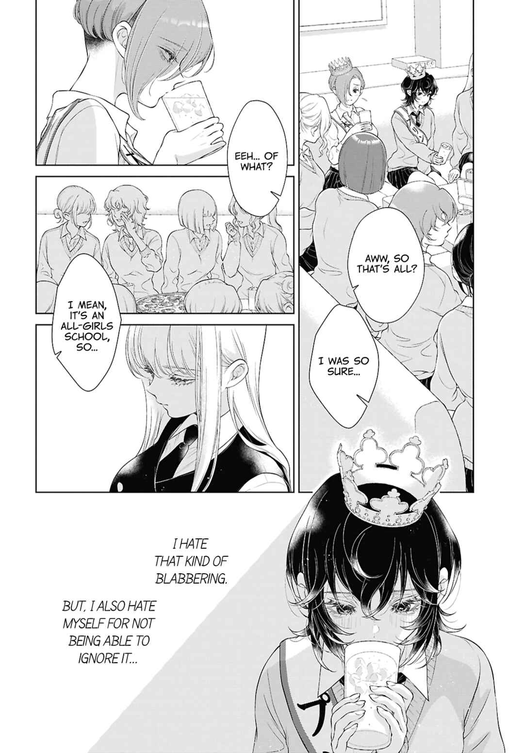 Kyou wa Kanojo ga Inai kara Chapter 30 - Page 10