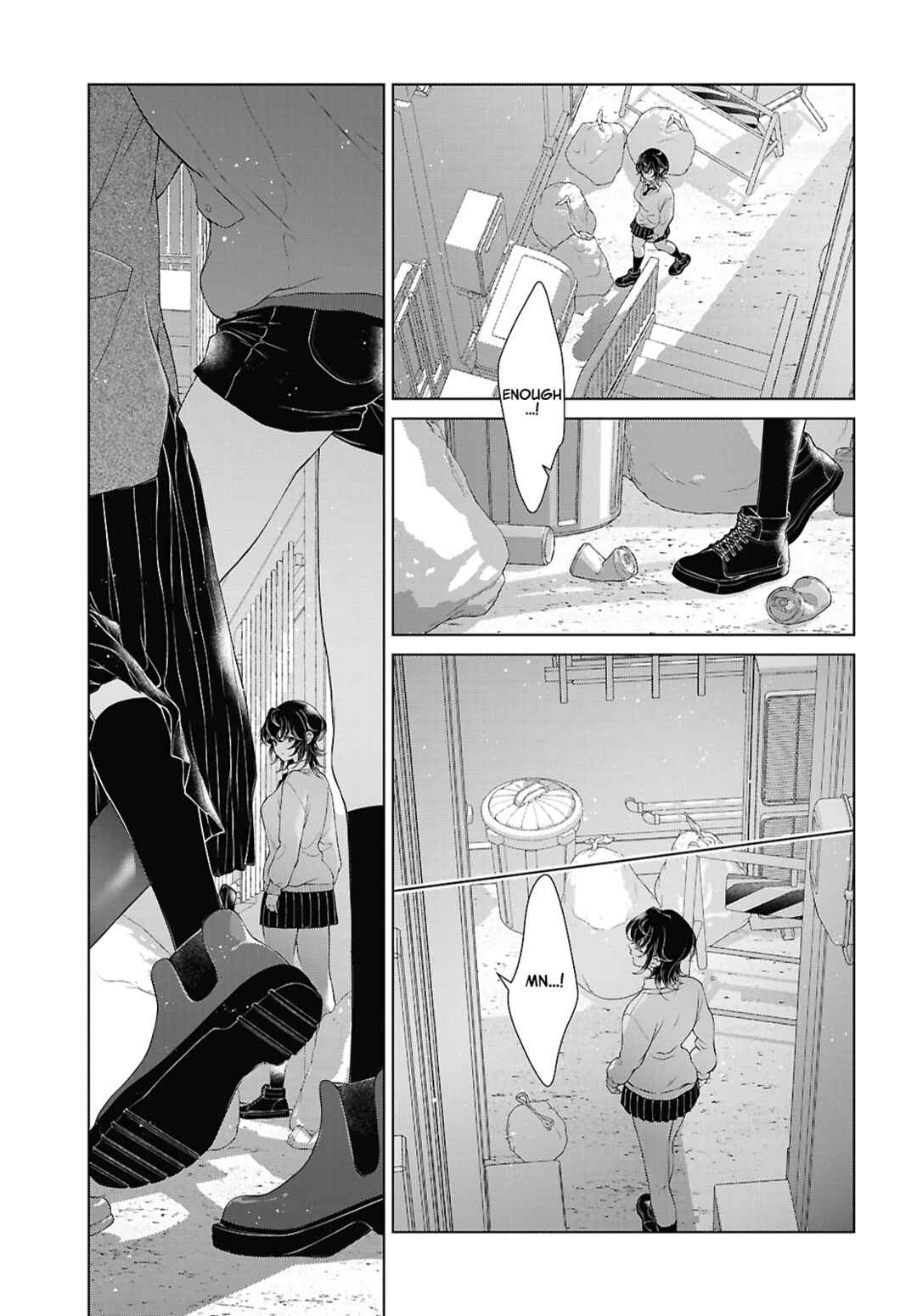 Kyou wa Kanojo ga Inai kara Chapter 30 - Page 21