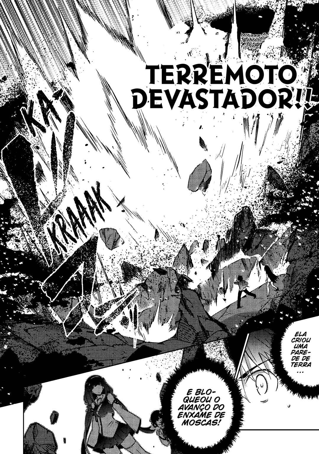 Magika no Kenshi to Shoukan Maou Chapter 53 - Page 10