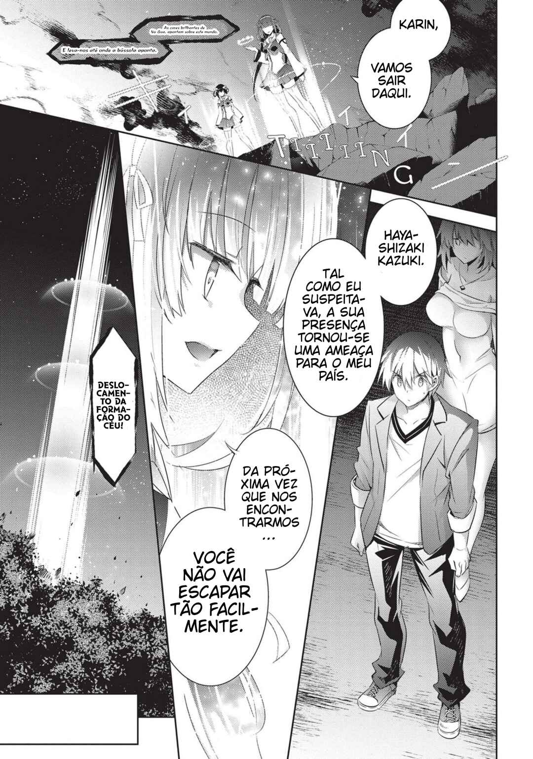 Magika no Kenshi to Shoukan Maou Chapter 53 - Page 11