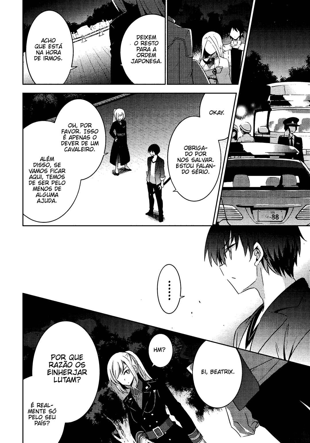 Magika no Kenshi to Shoukan Maou Chapter 53 - Page 12