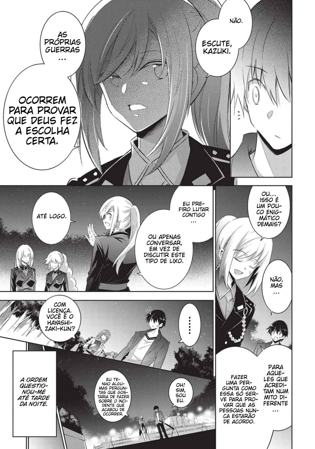 Magika no Kenshi to Shoukan Maou Chapter 53 - Page 13
