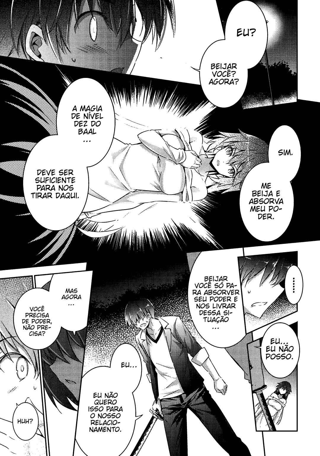 Magika no Kenshi to Shoukan Maou Chapter 53 - Page 3