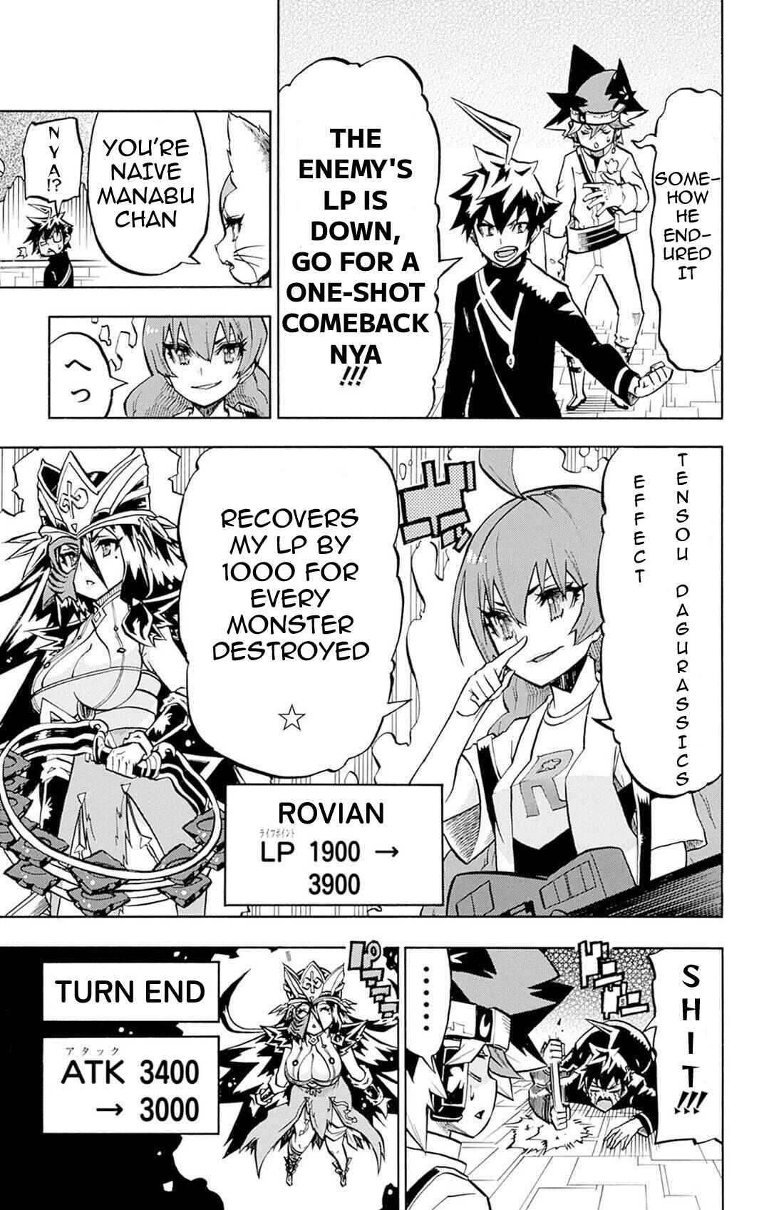 Yu☆Gi☆Oh! Go Rush!! Chapter 12 - Page 12