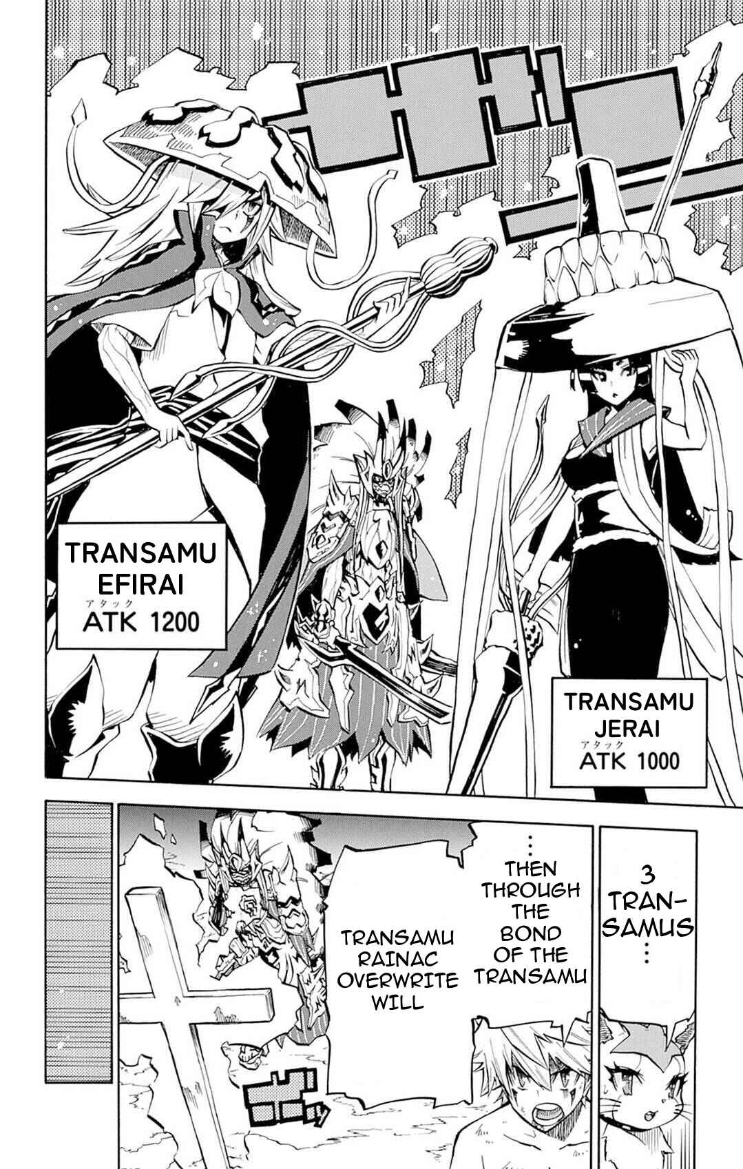 Yu☆Gi☆Oh! Go Rush!! Chapter 12 - Page 16