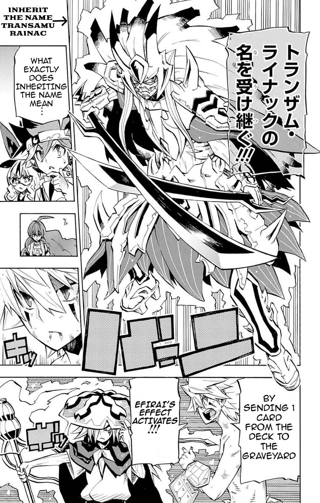 Yu☆Gi☆Oh! Go Rush!! Chapter 12 - Page 17