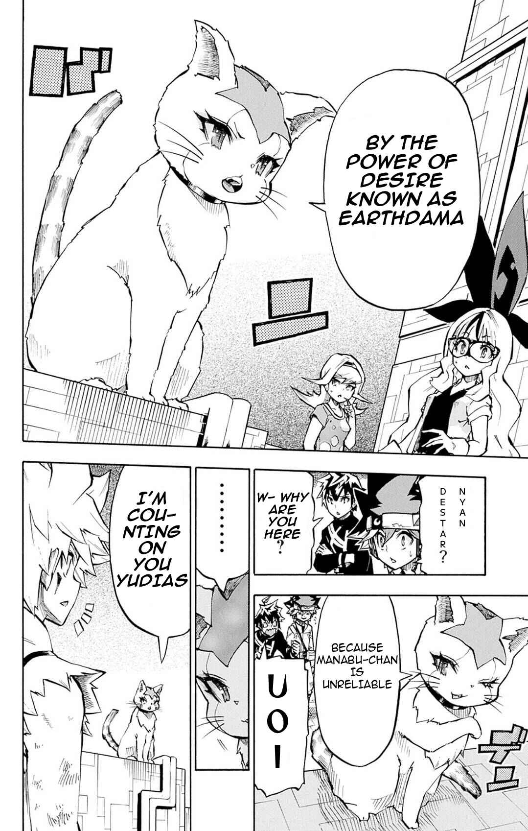 Yu☆Gi☆Oh! Go Rush!! Chapter 12 - Page 2
