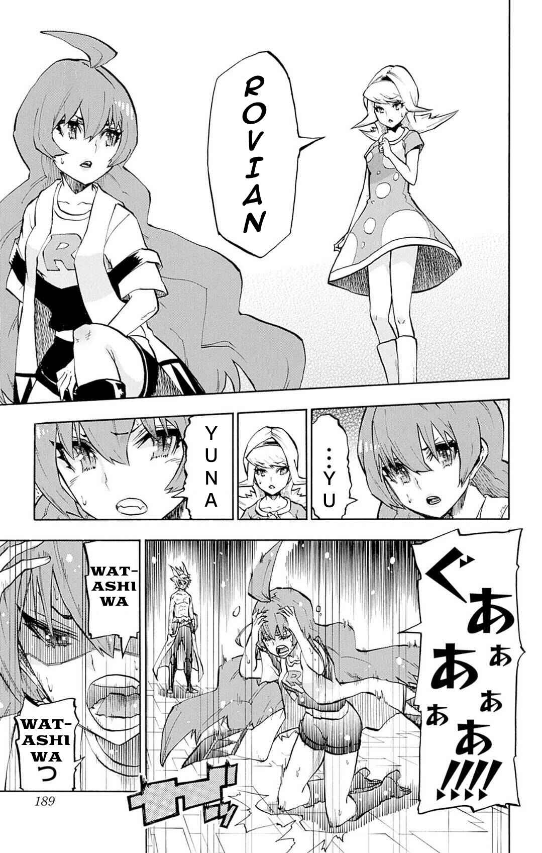 Yu☆Gi☆Oh! Go Rush!! Chapter 12 - Page 21